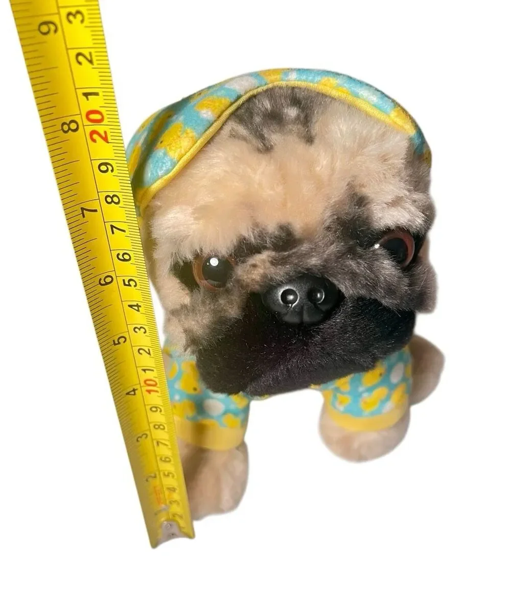 GUND Doug the Pug Sleepytime Dog Stuffed Animal Plush 9”